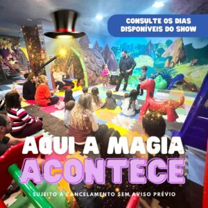 Experiência mágica